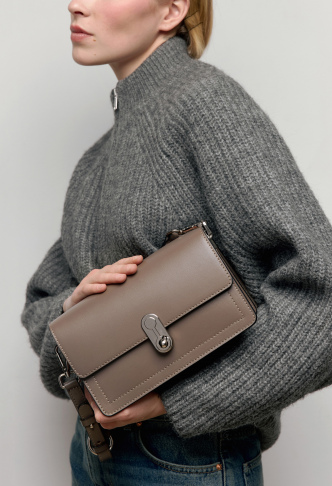 Сумка 0354 Тауп